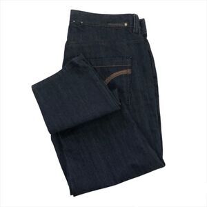 Calvin Klein ALTERED Dark Wash High Rise Women’s Cotton Blue Denim Jeans Size 30